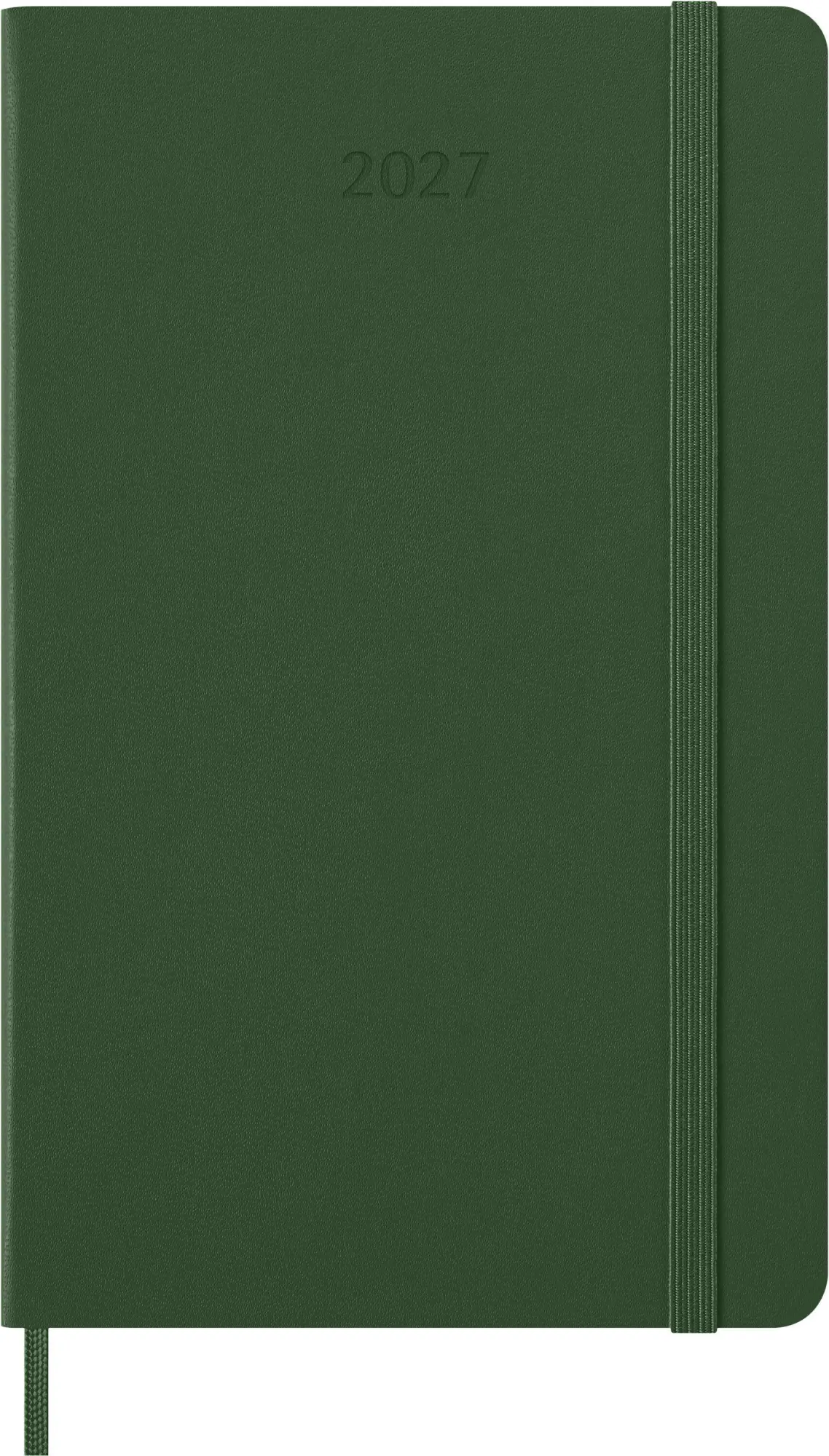 Bild: 8056999279998 | Moleskine 12 Monate Tageskalender 2027, Large/A5, 1 Tag = 1 Seite,...