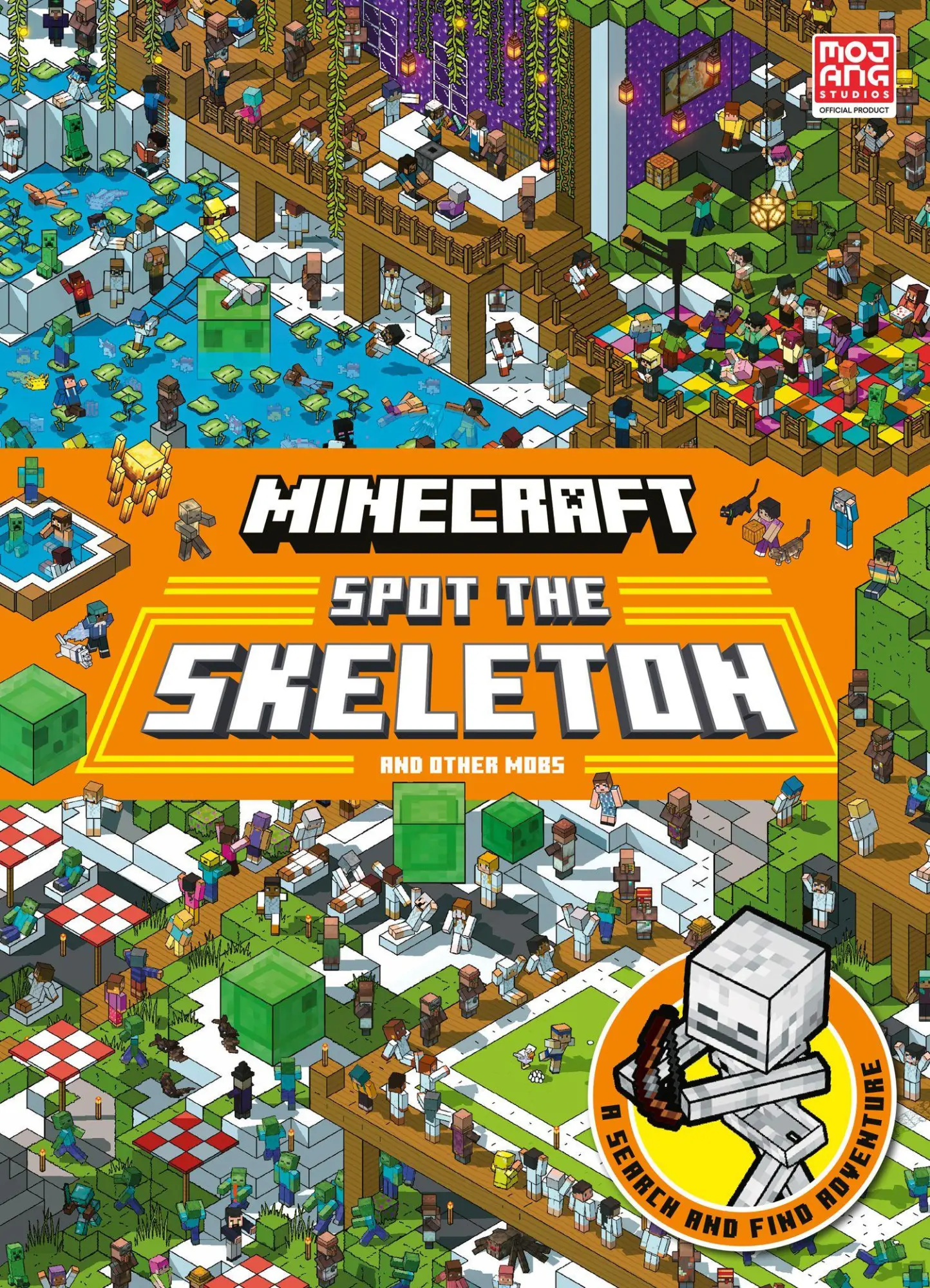 Cover: 9780008729998 | MNCRFT SPOT SKELETON SEARCH HB | Mojang AB | Buch | 40 S. | Englisch
