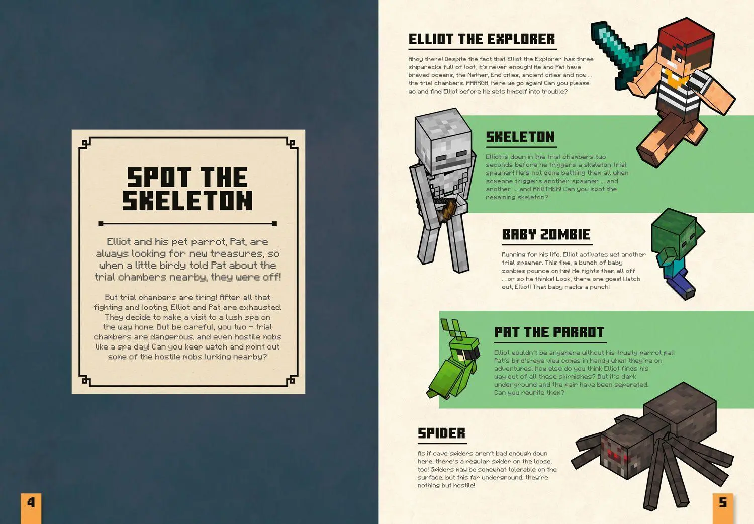Bild: 9780008729998 | MNCRFT SPOT SKELETON SEARCH HB | Mojang AB | Buch | 40 S. | Englisch