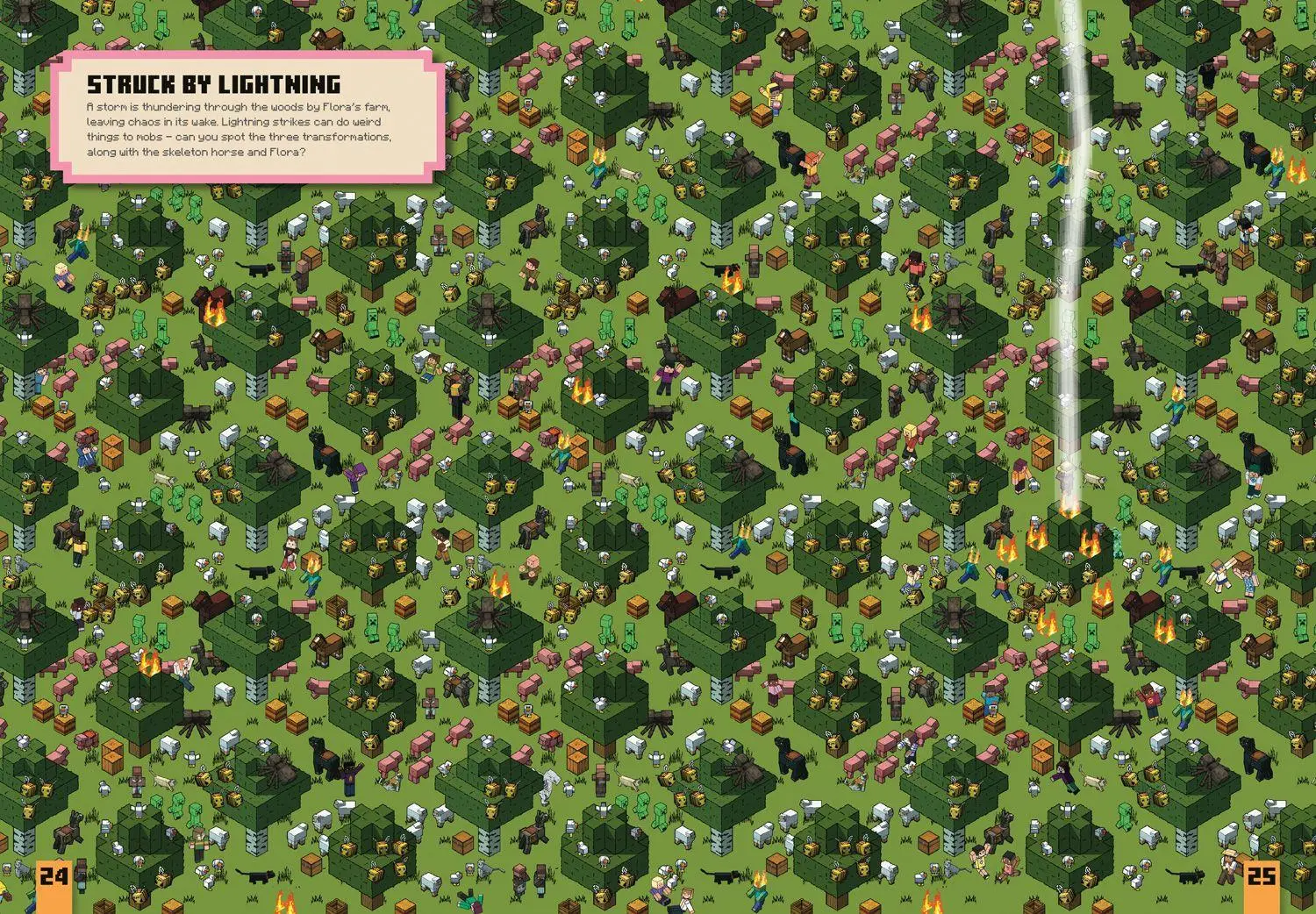 Bild: 9780008729998 | MNCRFT SPOT SKELETON SEARCH HB | Mojang AB | Buch | 40 S. | Englisch