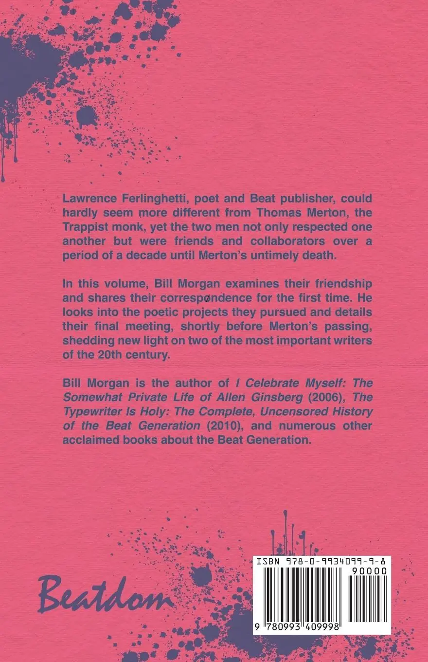Rückseite: 9780993409998 | Thomas Merton, Lawrence Ferlinghetti, and the Protection of All Beings
