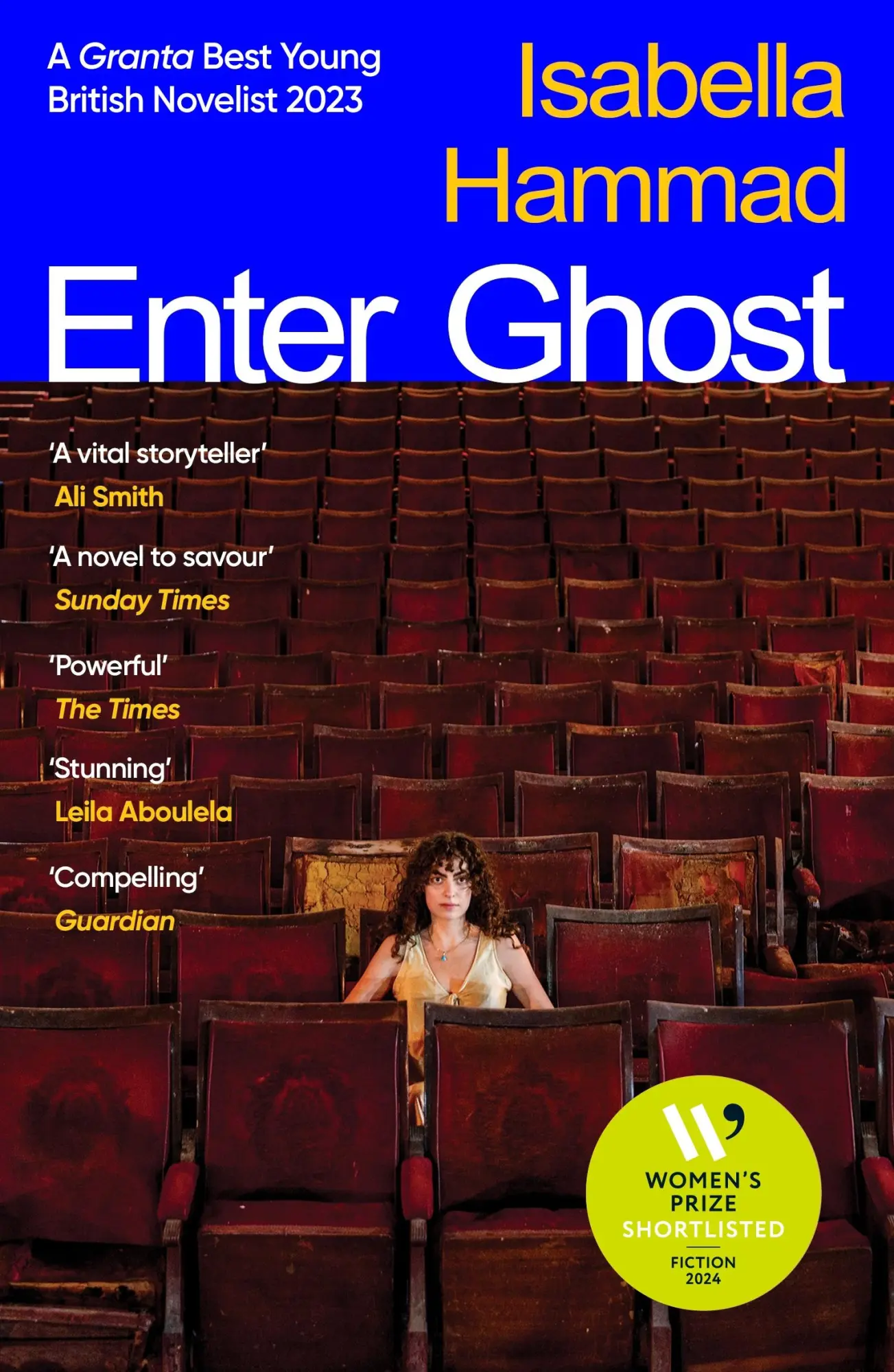 Cover: 9781529919998 | Enter Ghost | Isabella Hammad | Taschenbuch | 324 S. | Englisch | 2024