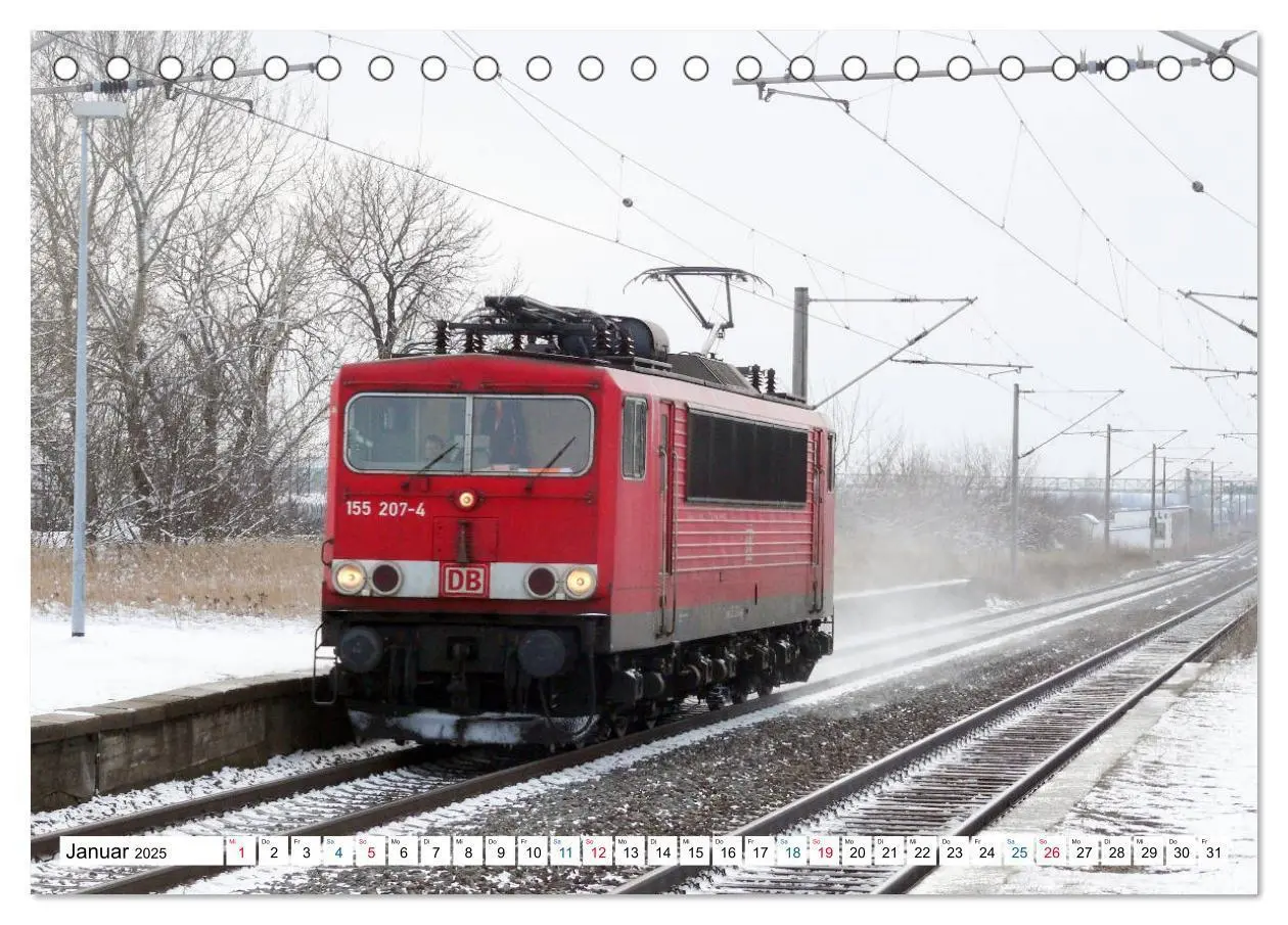 Bild: 9783435359998 | Die Baureihe 250 - Reichsbahnlok in DB-Diensten (Tischkalender 2025...