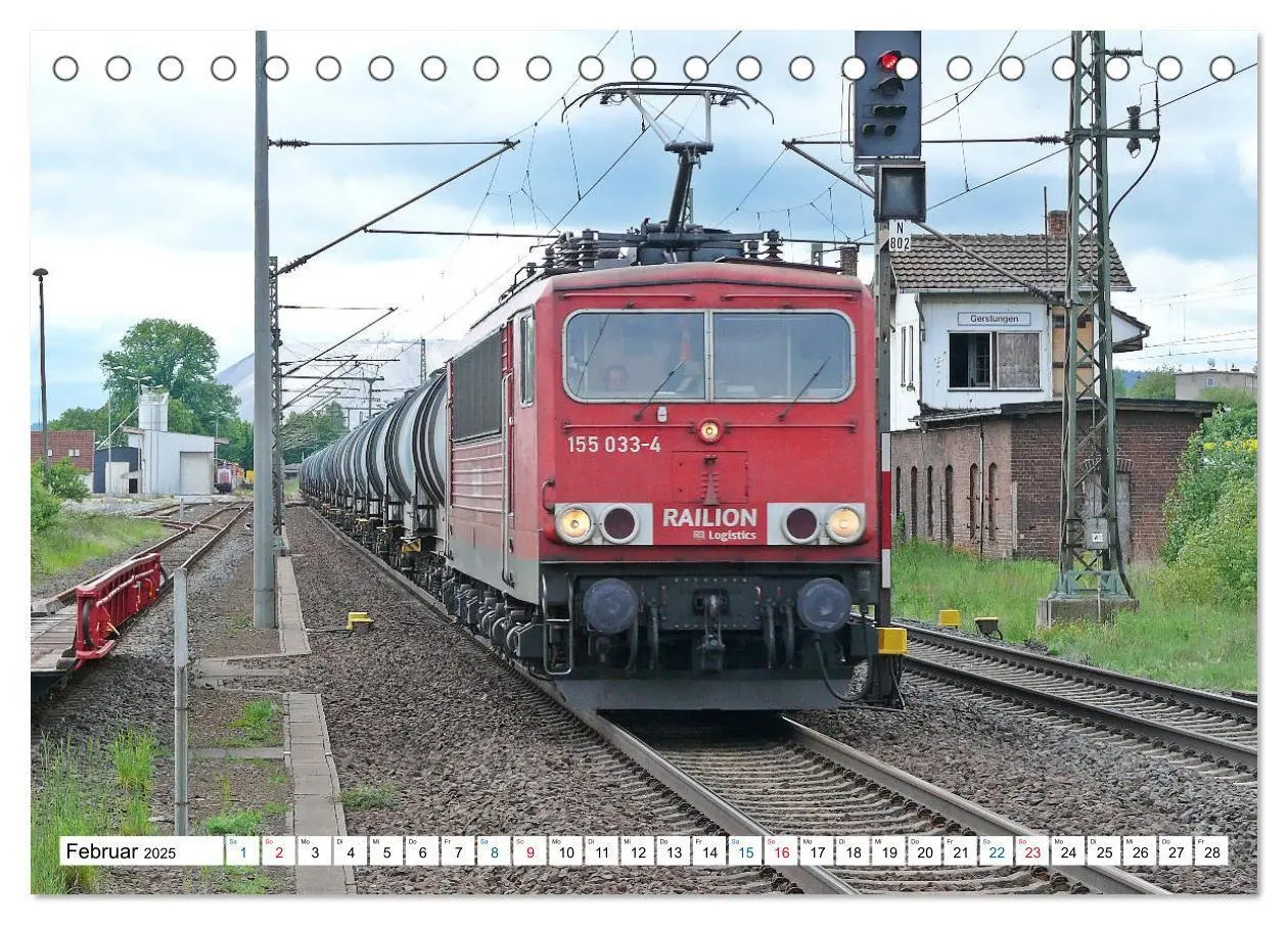 Bild: 9783435359998 | Die Baureihe 250 - Reichsbahnlok in DB-Diensten (Tischkalender 2025...