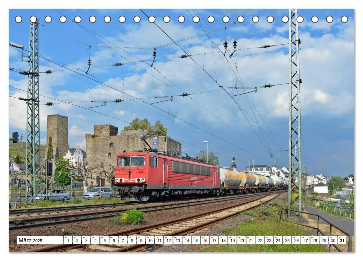 Bild: 9783435359998 | Die Baureihe 250 - Reichsbahnlok in DB-Diensten (Tischkalender 2025...