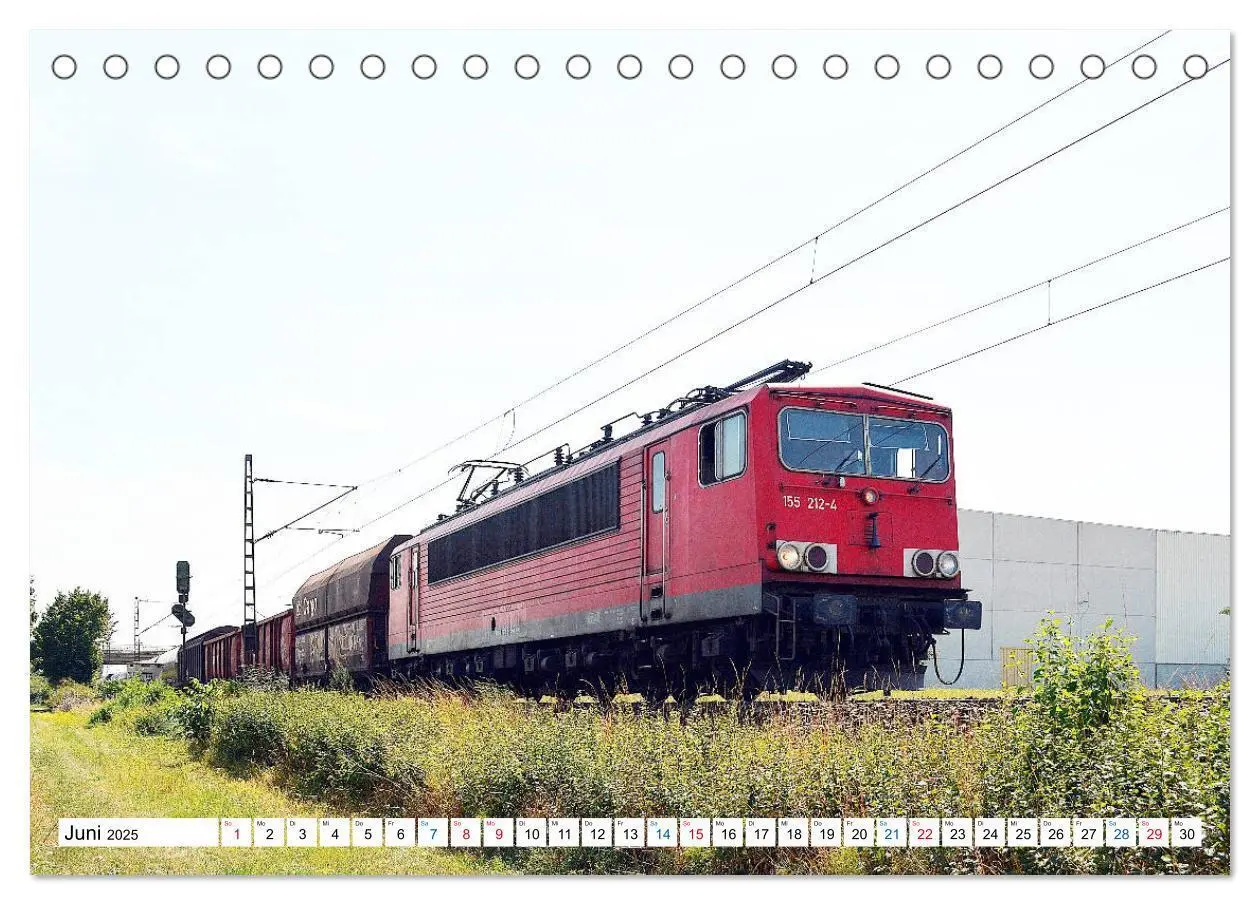 Bild: 9783435359998 | Die Baureihe 250 - Reichsbahnlok in DB-Diensten (Tischkalender 2025...