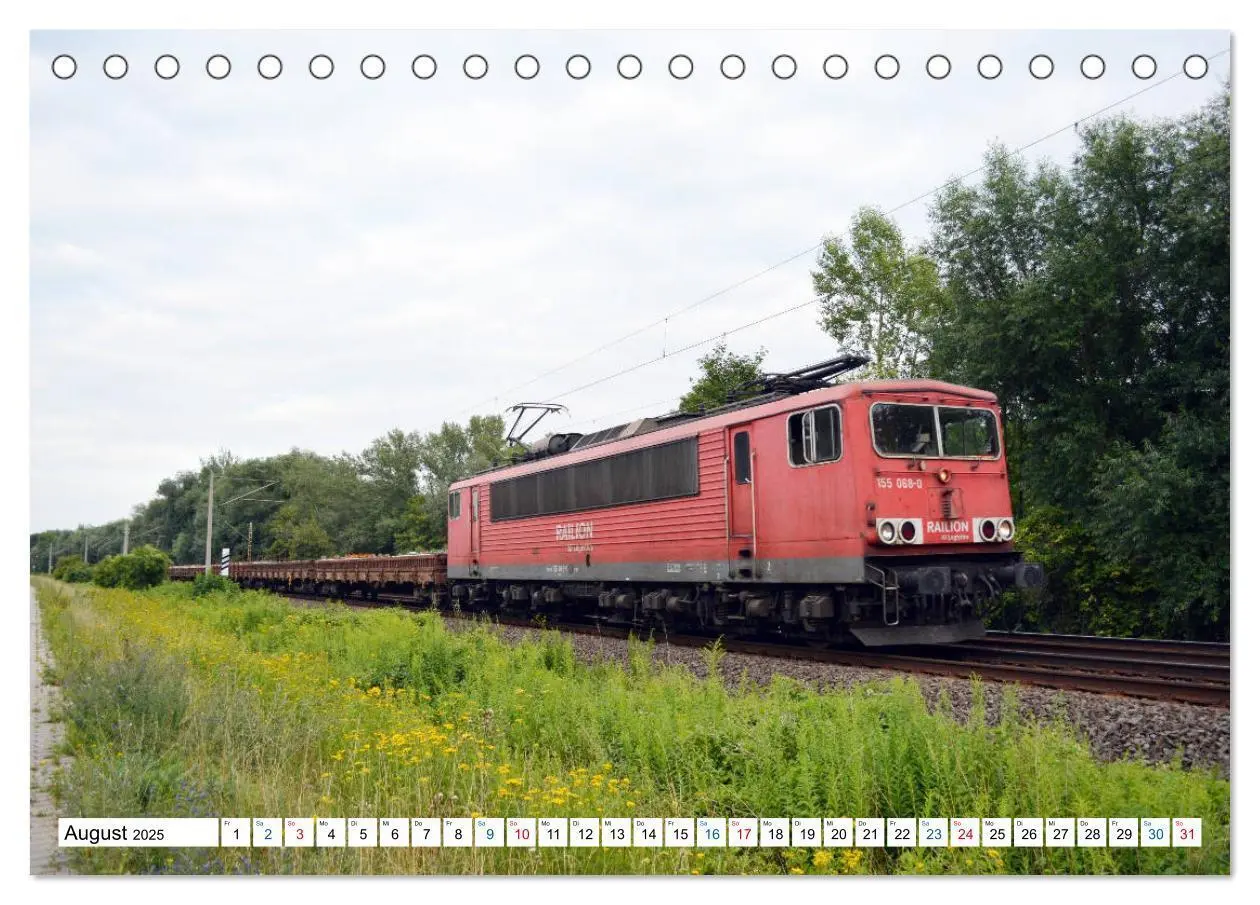 Bild: 9783435359998 | Die Baureihe 250 - Reichsbahnlok in DB-Diensten (Tischkalender 2025...