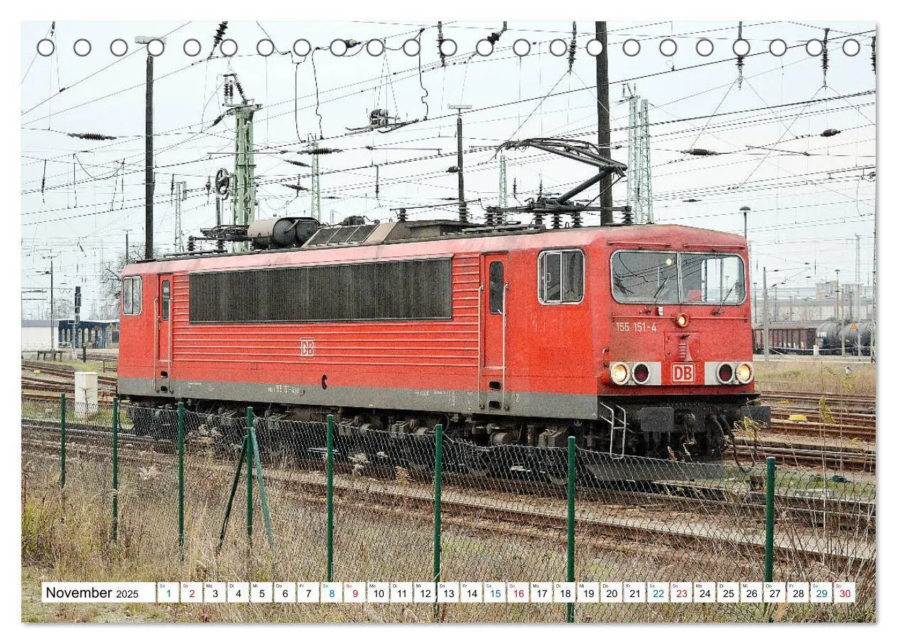 Bild: 9783435359998 | Die Baureihe 250 - Reichsbahnlok in DB-Diensten (Tischkalender 2025...