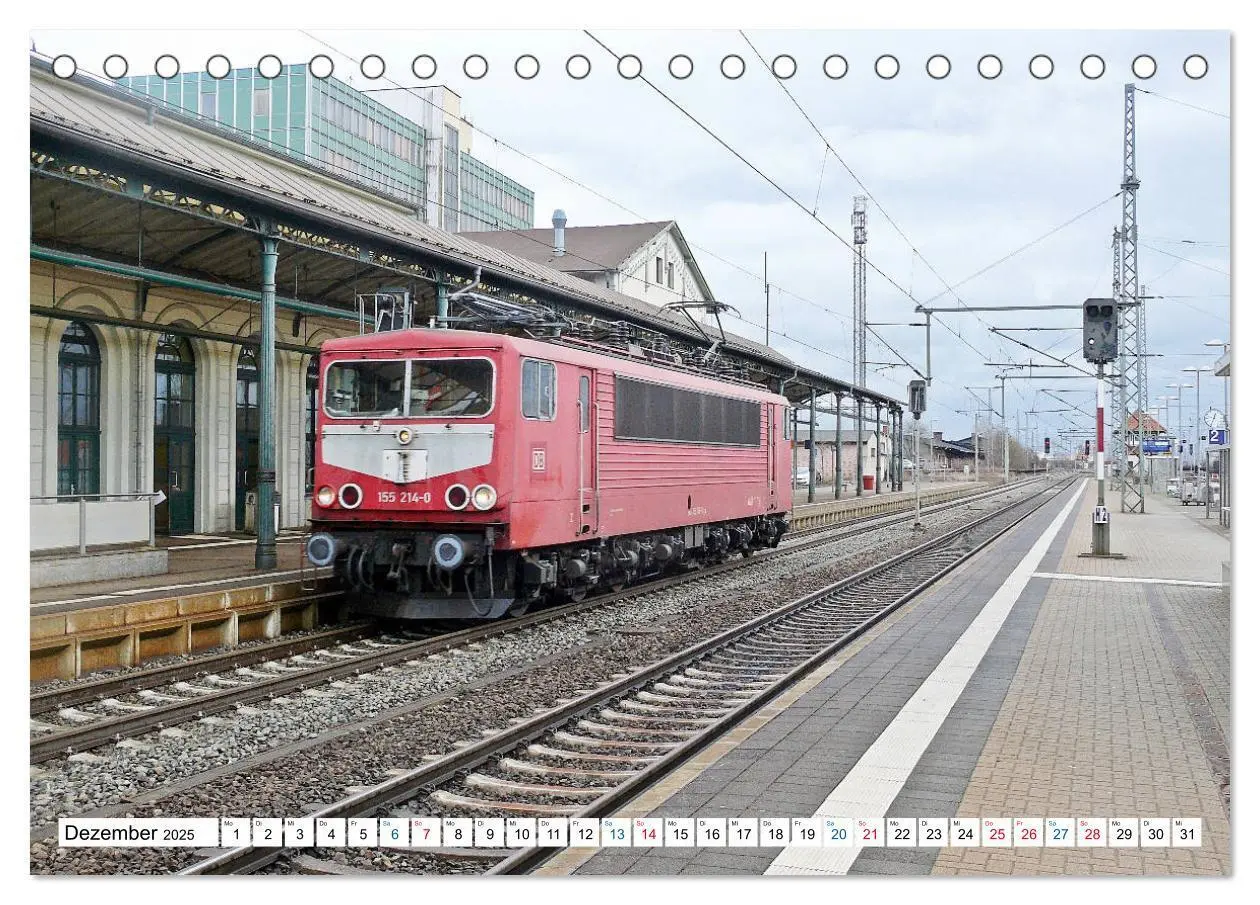Bild: 9783435359998 | Die Baureihe 250 - Reichsbahnlok in DB-Diensten (Tischkalender 2025...