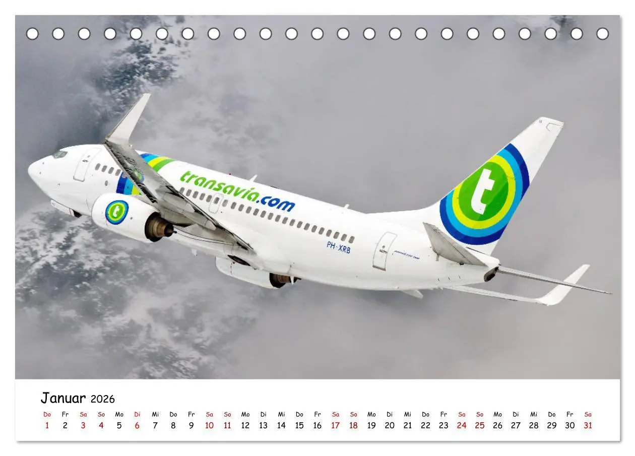 Bild: 9783457689998 | Flugzeuge in beeindruckender Kulisse (Tischkalender 2026 DIN A5...