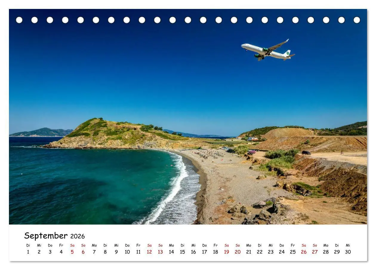 Bild: 9783457689998 | Flugzeuge in beeindruckender Kulisse (Tischkalender 2026 DIN A5...