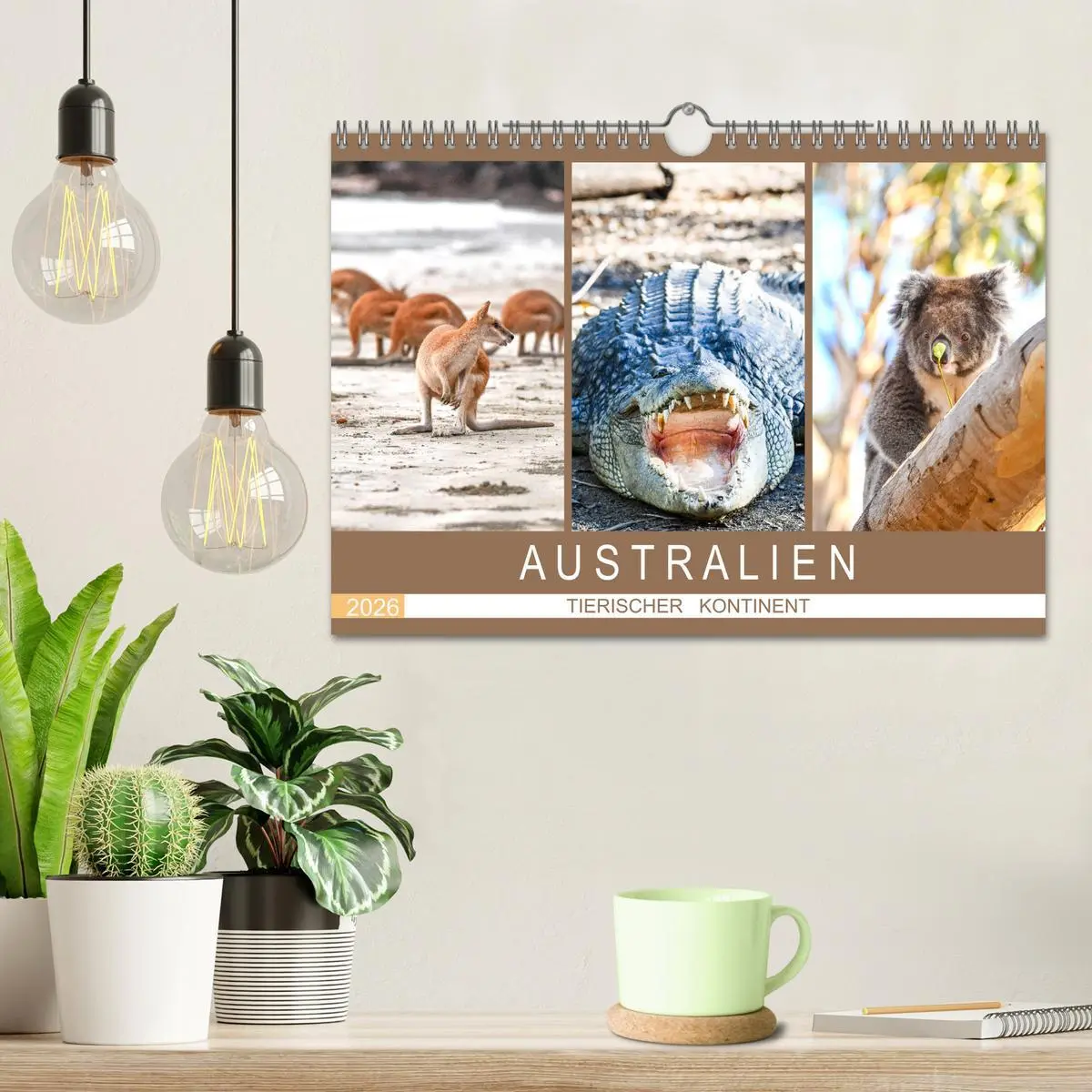 Bild: 9783457759998 | Australien, tierischer Kontinent (Wandkalender 2026 DIN A4 quer),...