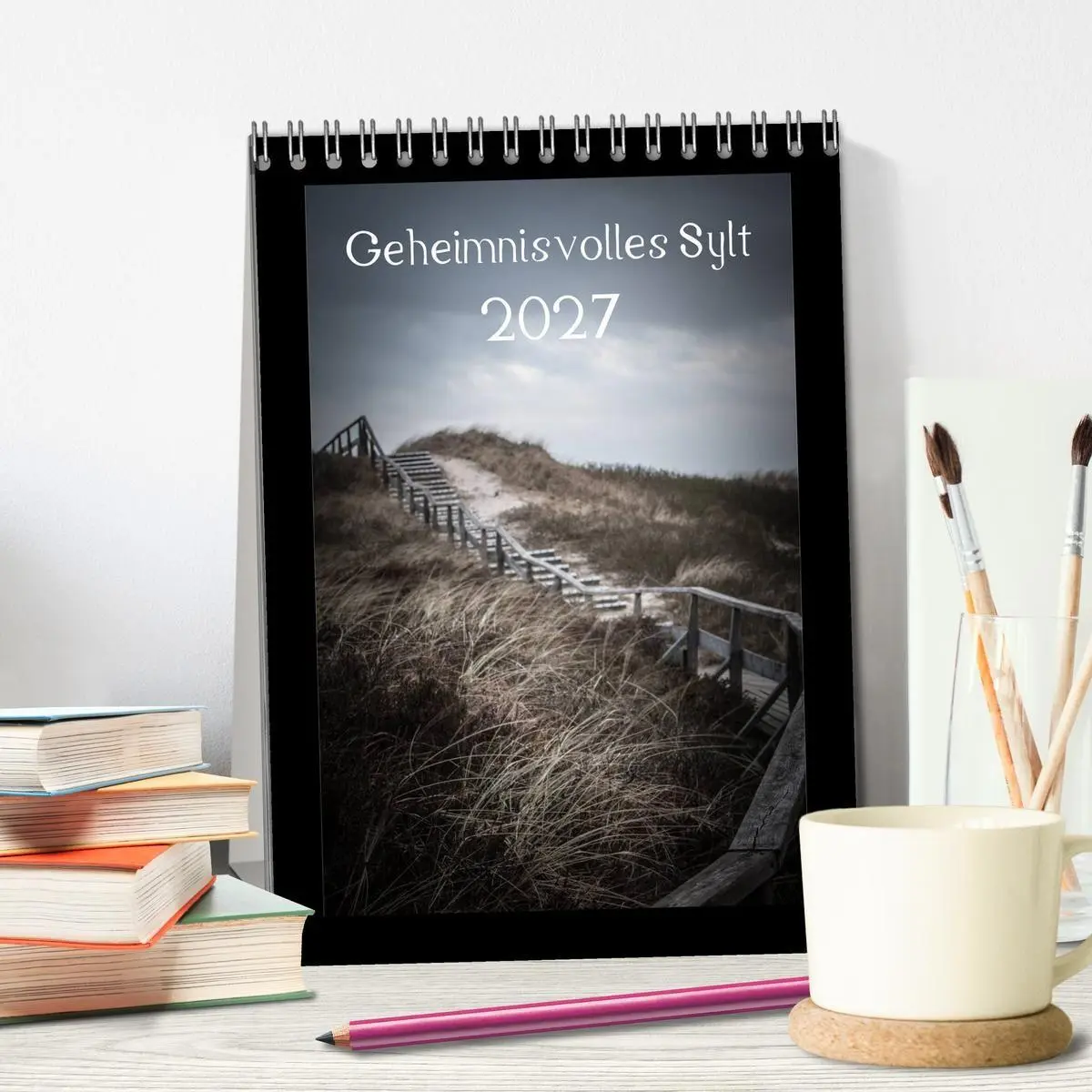 Bild: 9783594139998 | Geheimnisvolles Sylt 2027 (Tischkalender 2027 DIN A5 hoch),...