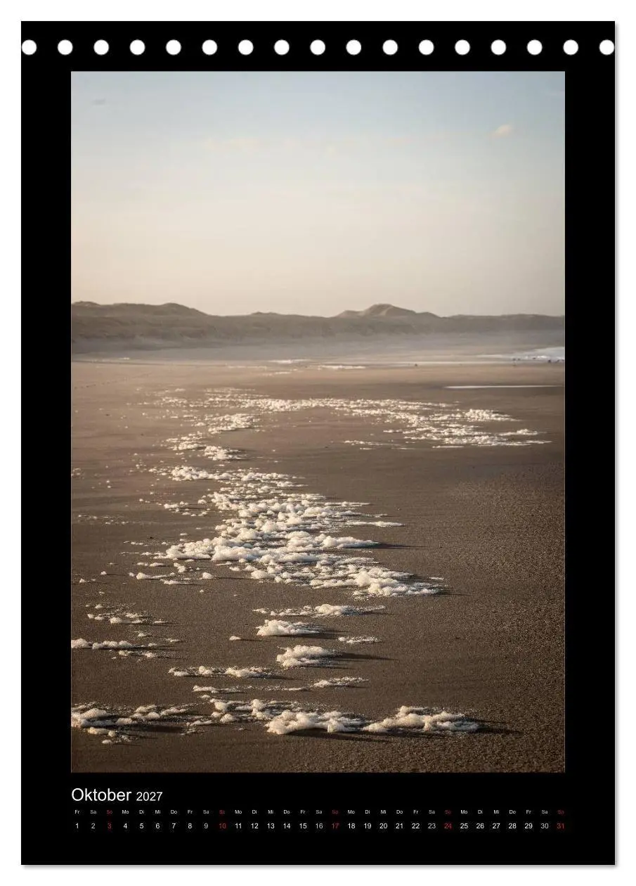 Bild: 9783594139998 | Geheimnisvolles Sylt 2027 (Tischkalender 2027 DIN A5 hoch),...