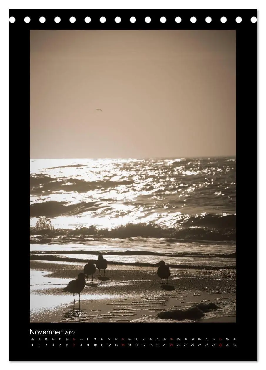 Bild: 9783594139998 | Geheimnisvolles Sylt 2027 (Tischkalender 2027 DIN A5 hoch),...