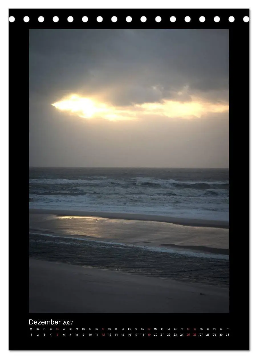 Bild: 9783594139998 | Geheimnisvolles Sylt 2027 (Tischkalender 2027 DIN A5 hoch),...