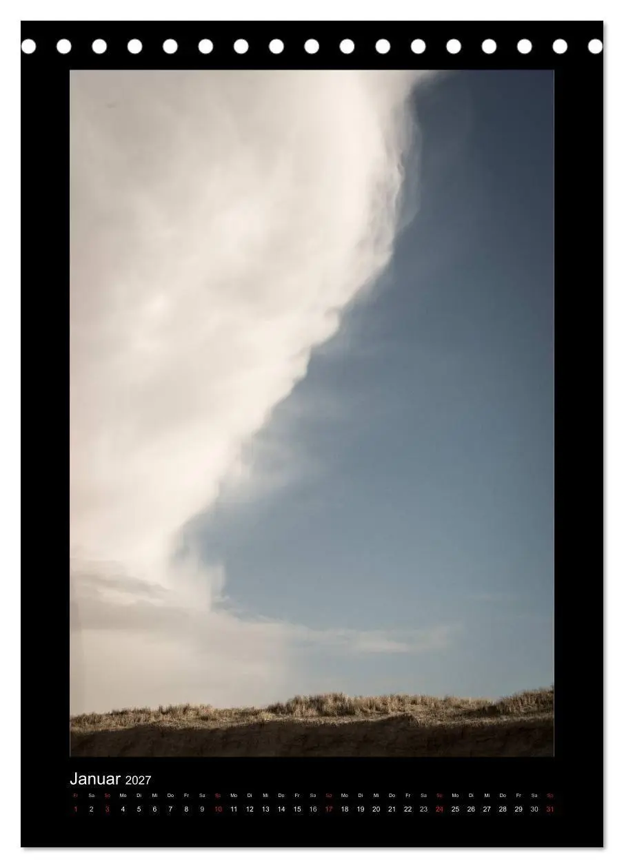 Bild: 9783594139998 | Geheimnisvolles Sylt 2027 (Tischkalender 2027 DIN A5 hoch),...