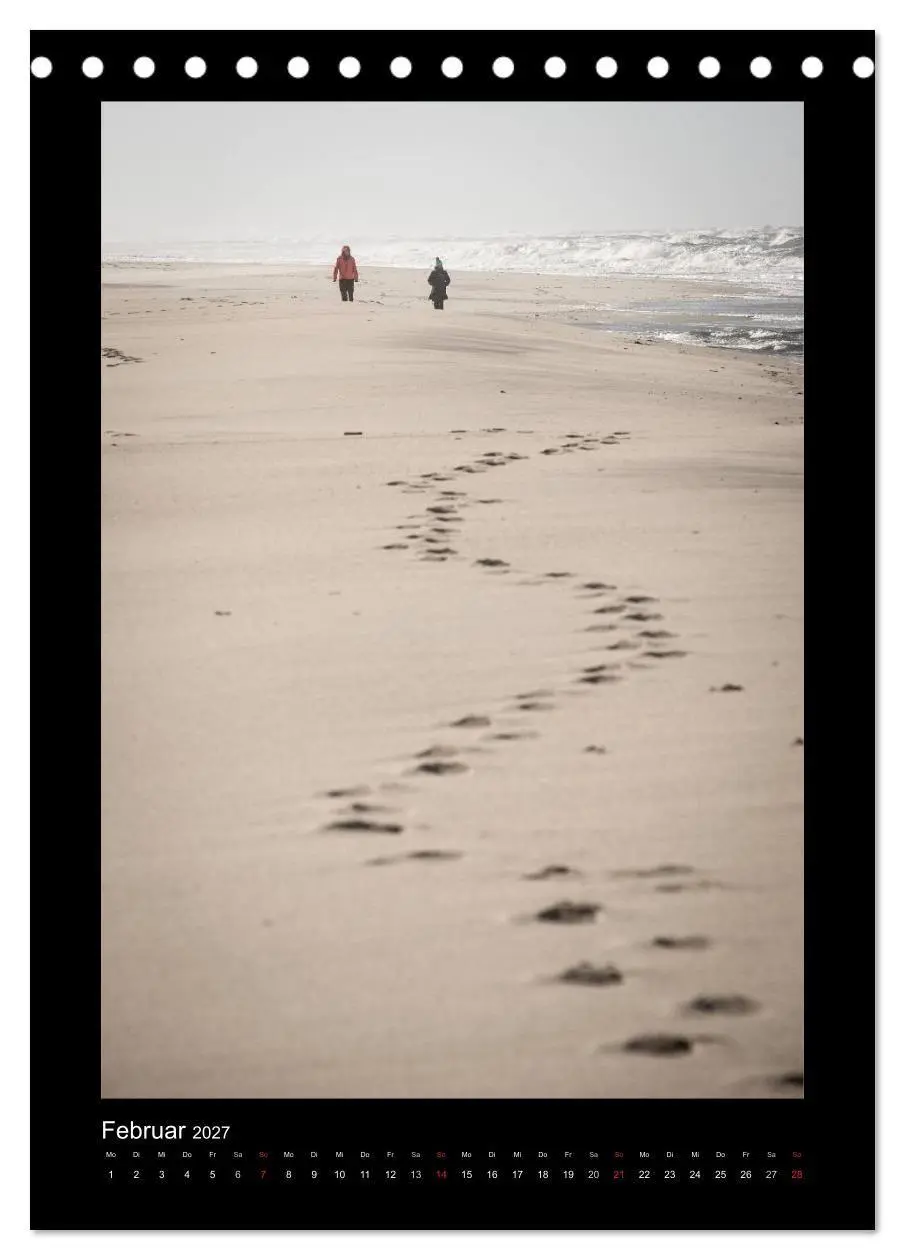 Bild: 9783594139998 | Geheimnisvolles Sylt 2027 (Tischkalender 2027 DIN A5 hoch),...