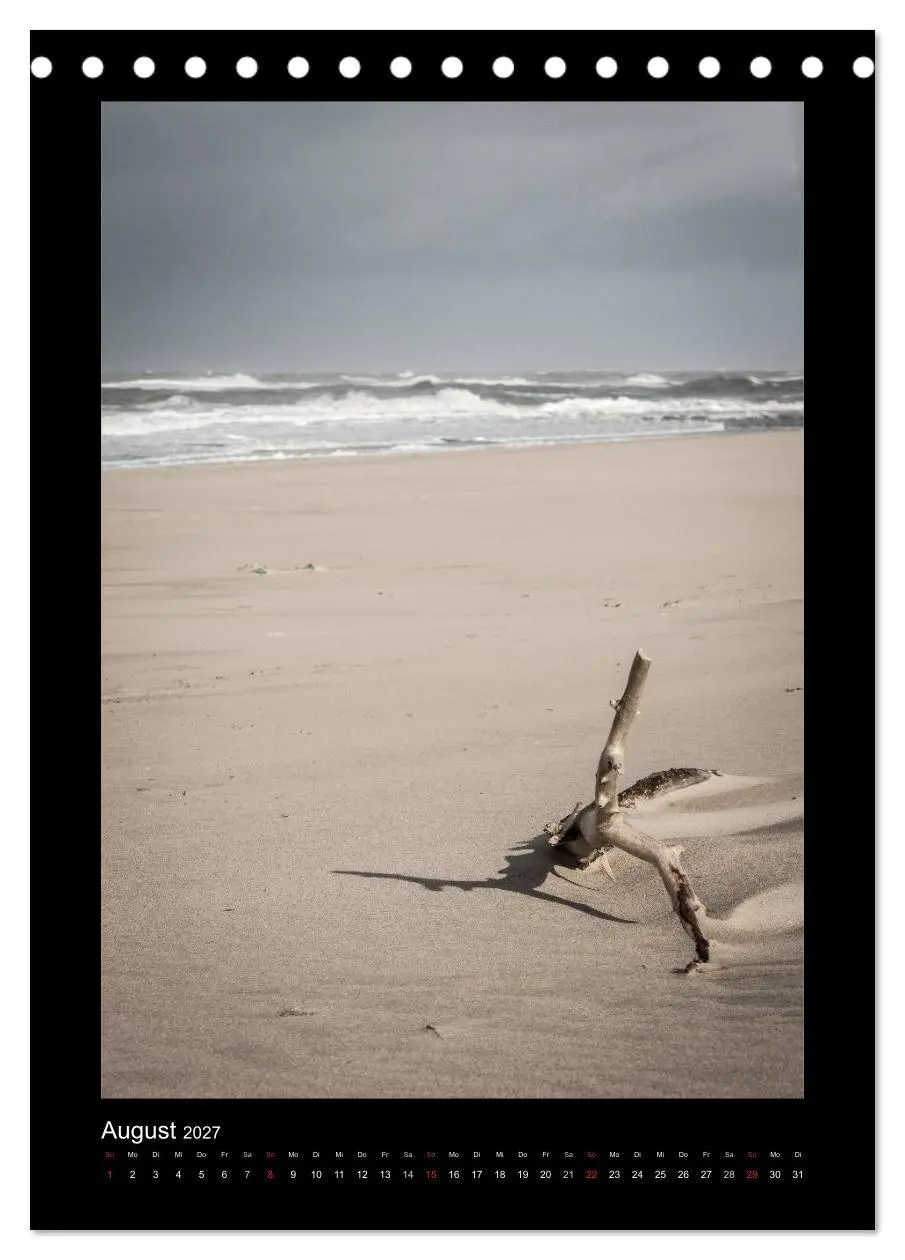 Bild: 9783594139998 | Geheimnisvolles Sylt 2027 (Tischkalender 2027 DIN A5 hoch),...