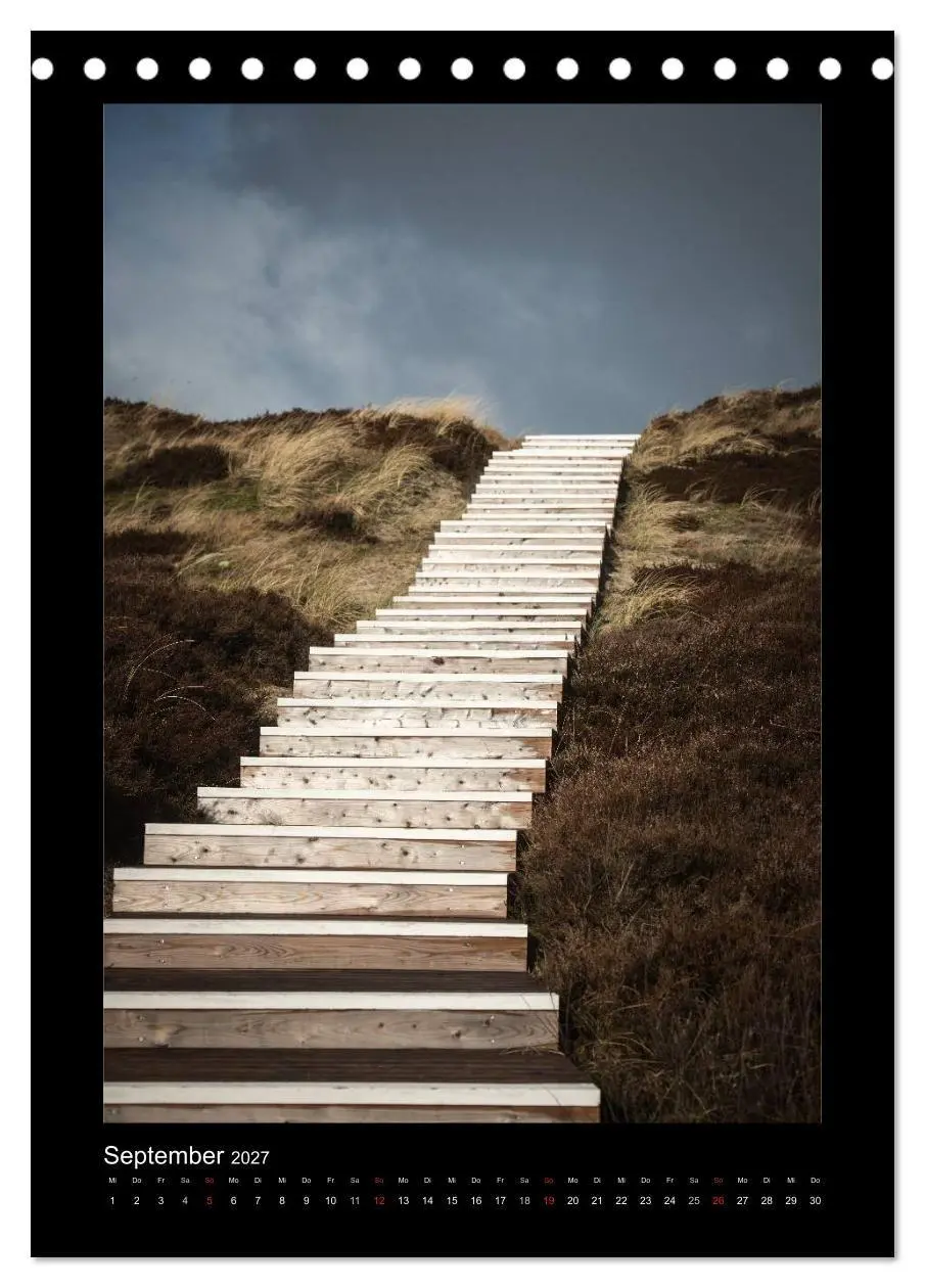 Bild: 9783594139998 | Geheimnisvolles Sylt 2027 (Tischkalender 2027 DIN A5 hoch),...