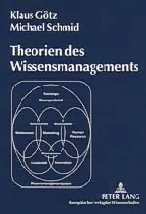 Cover: 9783631519998 | Theorien des Wissensmanagements | Klaus Götz (u. a.) | Taschenbuch