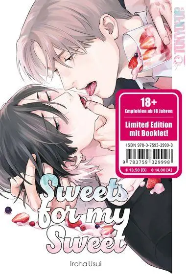 Cover: 9783759329998 | Sweets for my Sweet - Limited Edition | Iroha Usui | Taschenbuch
