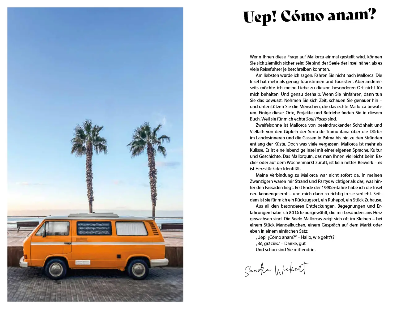 Bild: 9783831739998 | Soul Places Mallorca - Die Seele Mallorcas spüren | Sandra Wickert