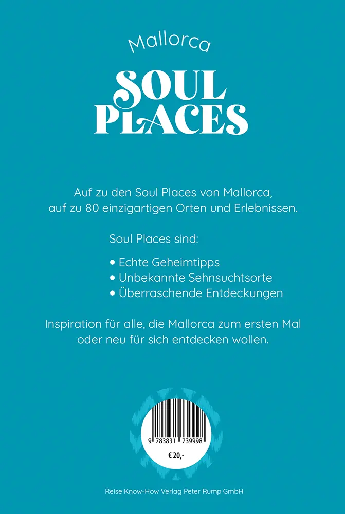 Bild: 9783831739998 | Soul Places Mallorca - Die Seele Mallorcas spüren | Sandra Wickert