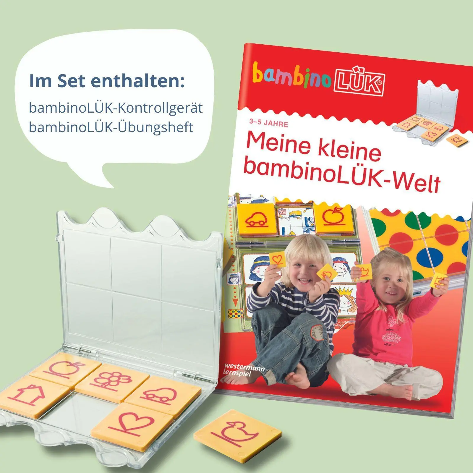 Bild: 9783837779998 | bambinoLÜK-Set | 2/3/4 Jahre | Mehrteiliges Produkt in Box/Schachtel