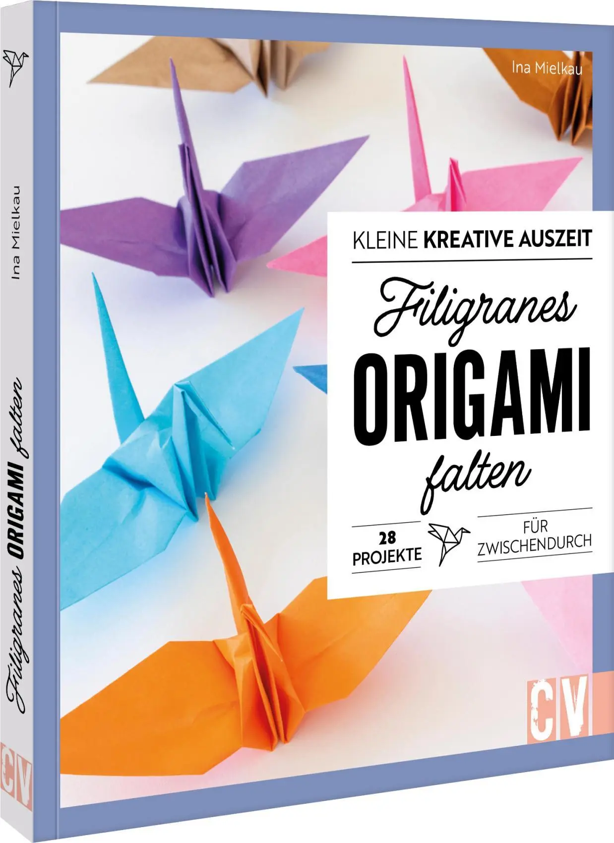Cover: 9783838839998 | Kleine kreative Auszeit: filigranes Origami | Ina Mielkau | Buch
