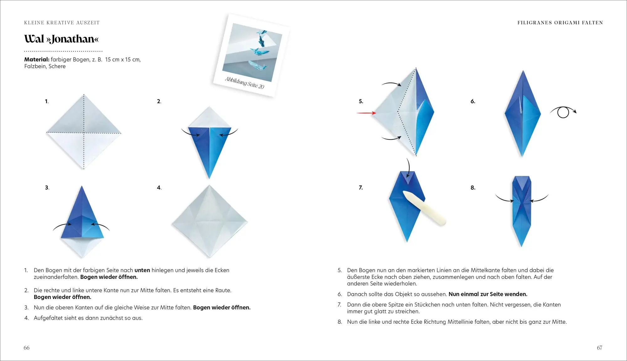 Bild: 9783838839998 | Kleine kreative Auszeit: filigranes Origami | Ina Mielkau | Buch