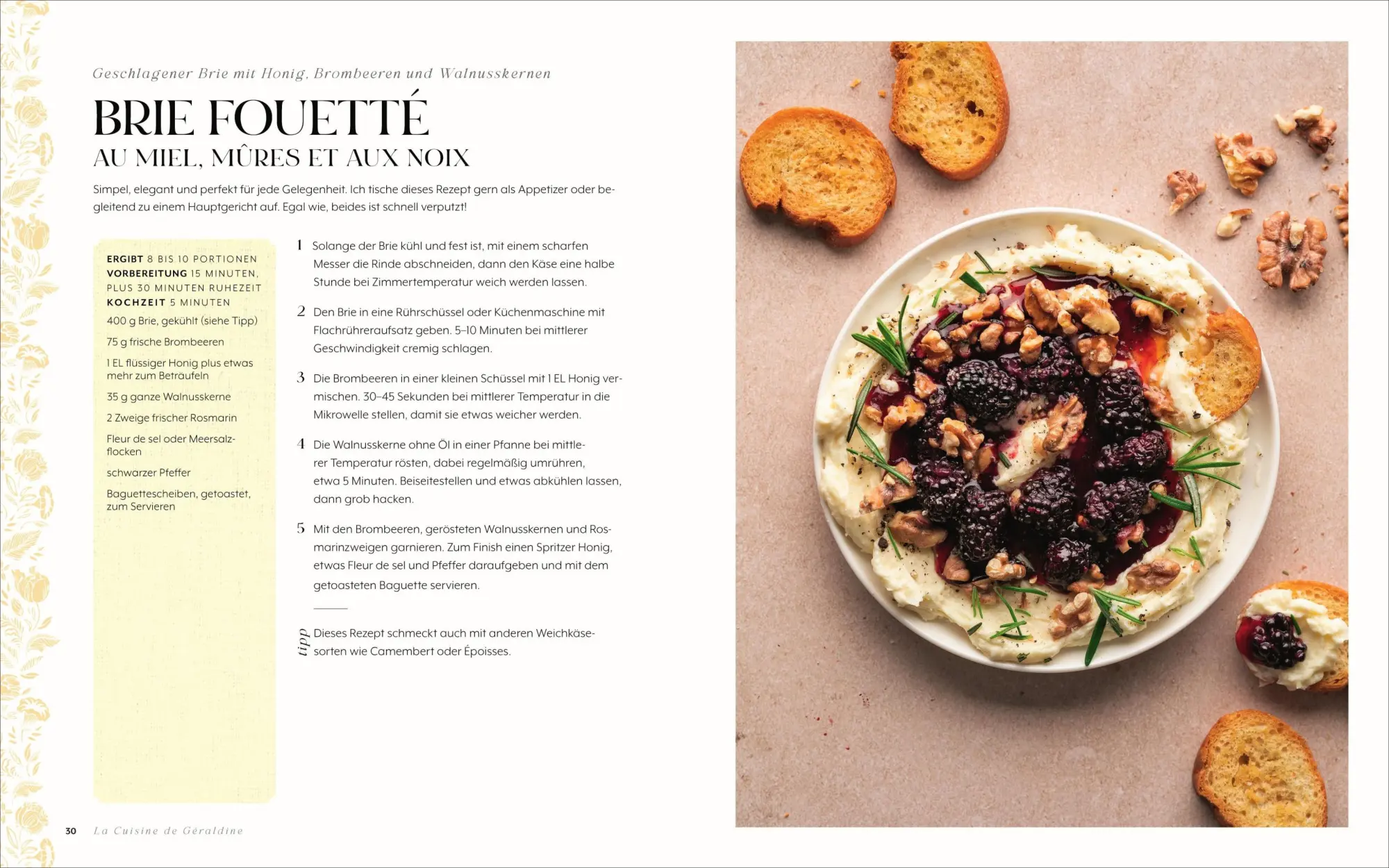 Bild: 9783959619998 | La Cuisine de Géraldine. Die junge französische Küche | Leverd | Buch
