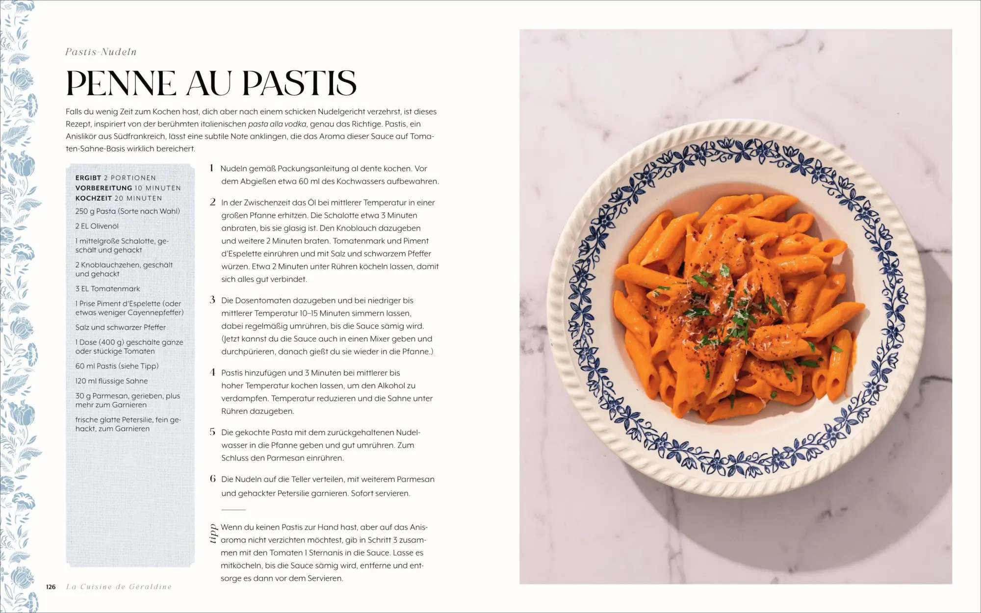 Bild: 9783959619998 | La Cuisine de Géraldine. Die junge französische Küche | Leverd | Buch