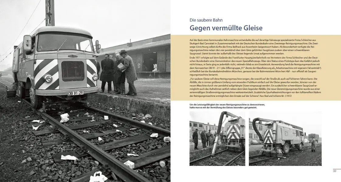 Bild: 9783968079998 | Faszinierende frühe Bundesbahn | Aus dem Fotoarchiv von Reinhold Palm