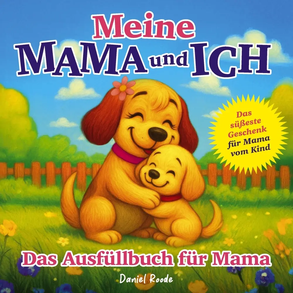 Cover: 9789403769998 | Meine Mama und ich - Das süßeste Geschenk für Mama vom Kind | Roode