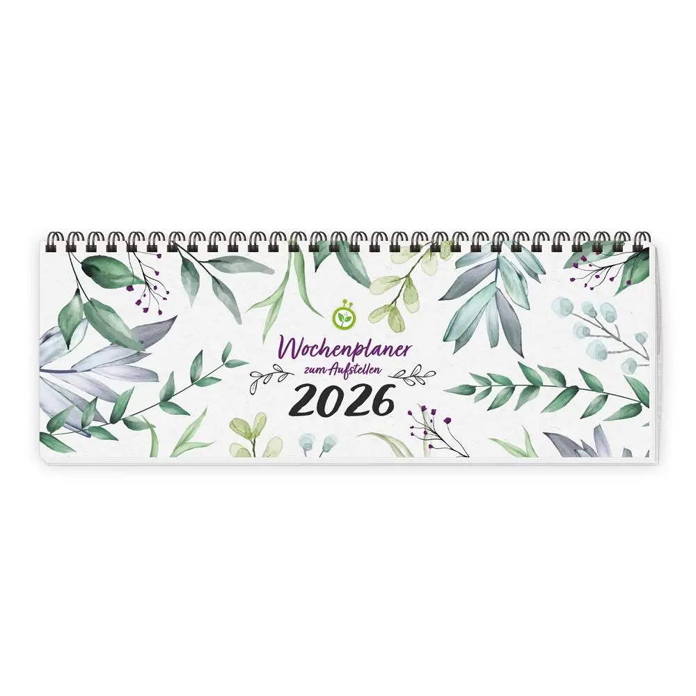 Cover: 4251901510099 | Trötsch Wochenplaner zum Aufstellen Natur 2026 | KG | Kalender | 2026
