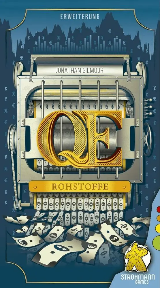 Cover: 4262412340099 | Q.E. - Rohstoffe | Jonathan Gilmour | Spiel | STRD0026 | Deutsch