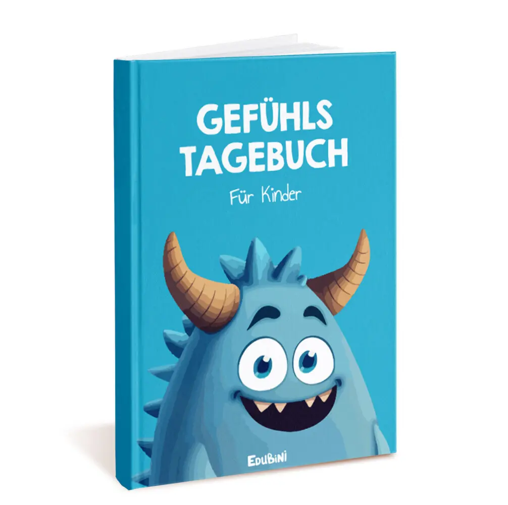 Cover: 4262477860099 | Gefühlstagebuch für Kinder: Blau | Taschenbuch | Karton | 176 S.