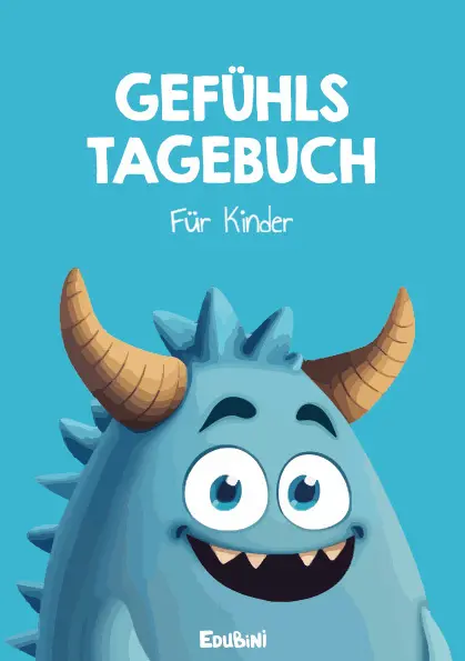Bild: 4262477860099 | Gefühlstagebuch für Kinder: Blau | Taschenbuch | Karton | 176 S.