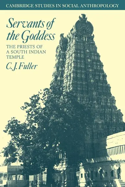 Cover: 9780521040099 | Servants of the Goddess | The Priests of a South Indian Temple | Buch