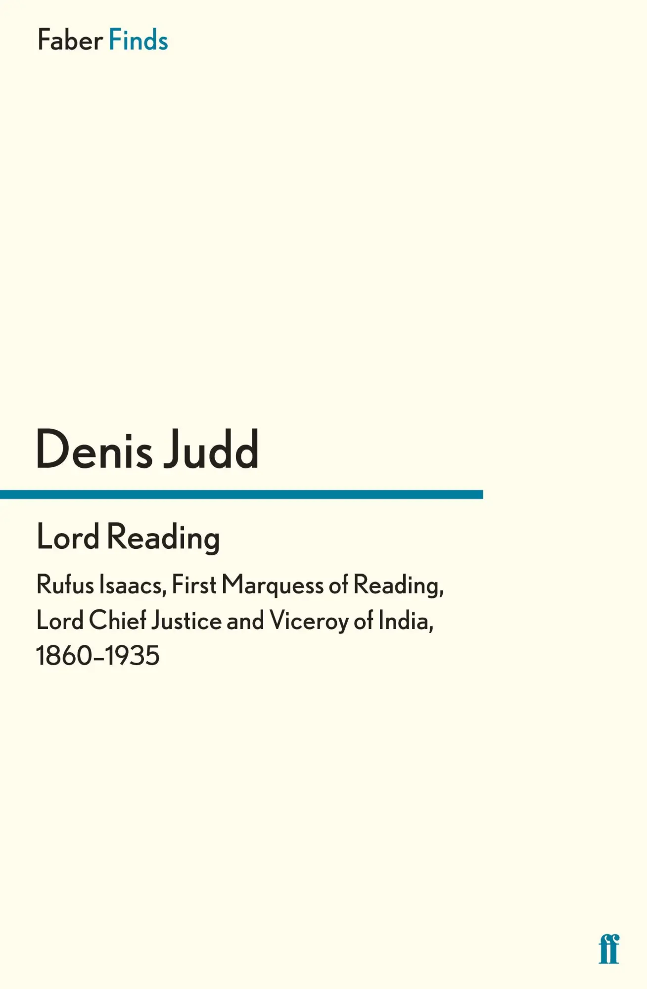 Cover: 9780571300099 | Lord Reading | Denis Judd | Taschenbuch | 334 S. | Englisch | 2013