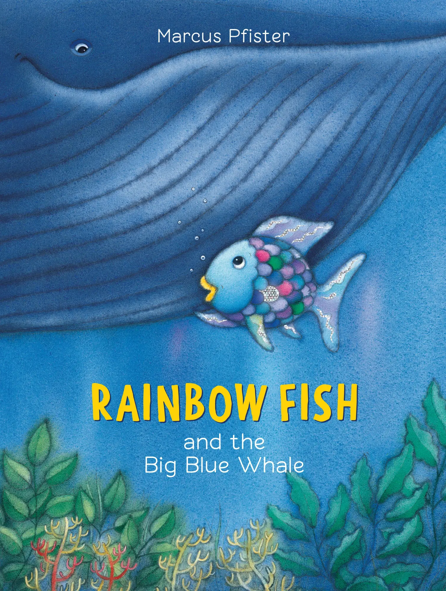 Cover: 9780735810099 | Rainbow Fish and the Big Blue Whale | Marcus Pfister | Buch | 24 S.