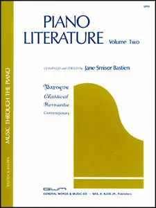 Cover: 9780849760099 | Piano Literature 2 | James Bastien | Buch | Kjos Music Company