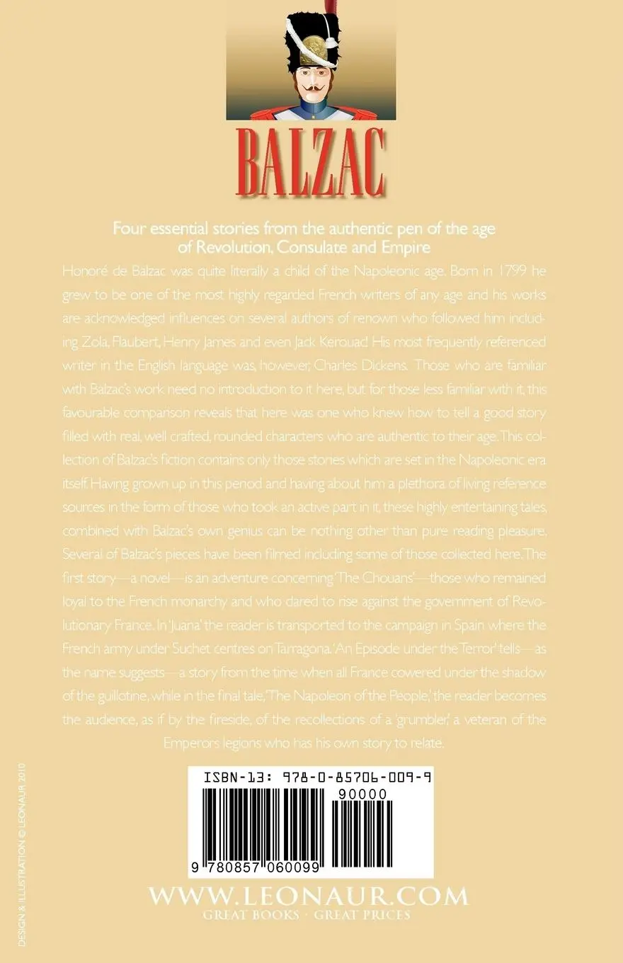Rückseite: 9780857060099 | Tales of the Napoleonic Era | Honore de Balzac | Taschenbuch | 2010