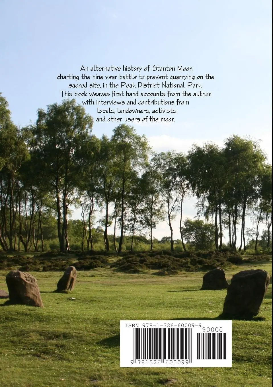 Rückseite: 9781326600099 | Guarding Sacred Sites | The Nine Ladies Anti-Quarry Campaign | Buch