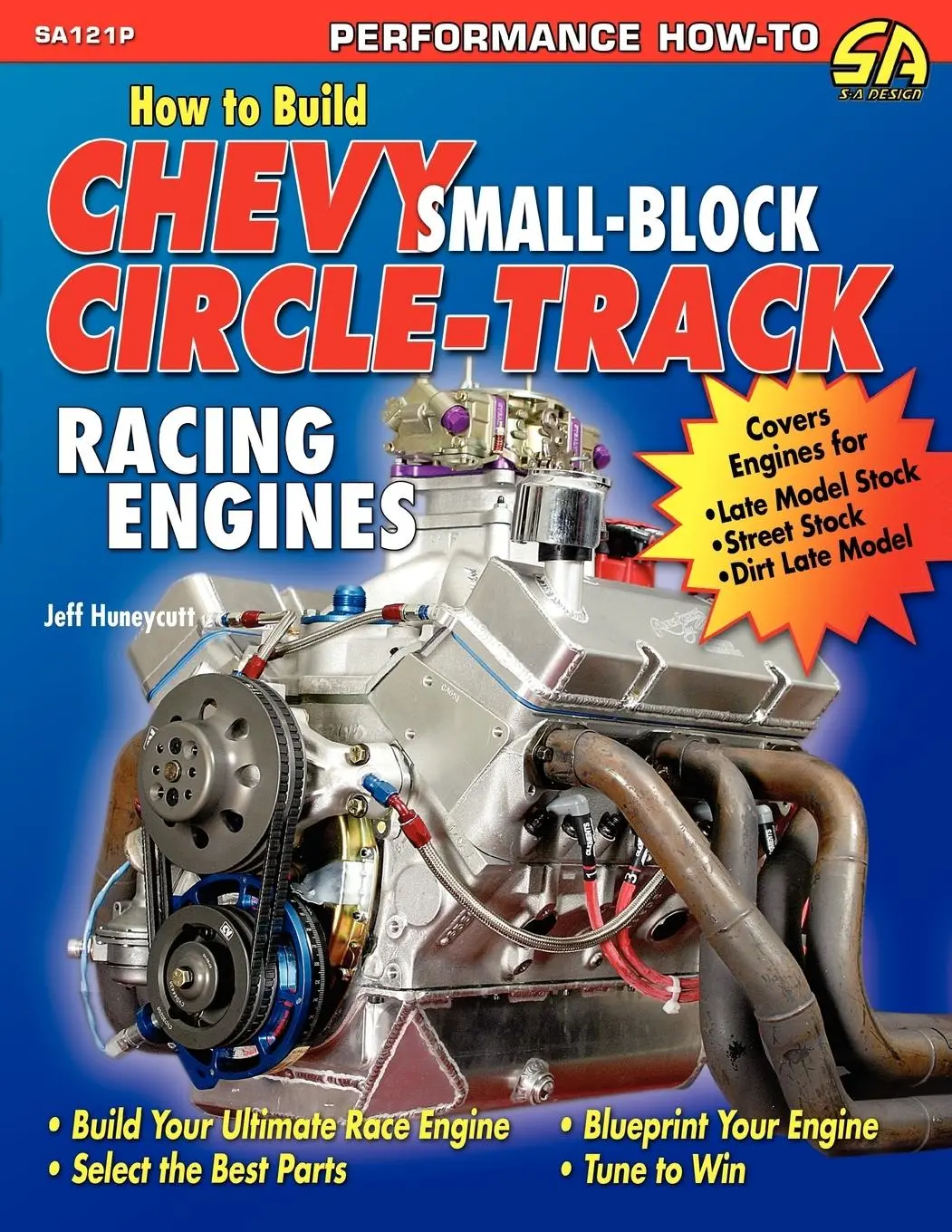 Cover: 9781613250099 | How to Build Chevy Small-Block Circle-Track Racing Engines | Huneycutt