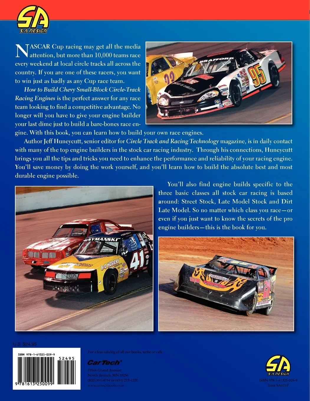 Rückseite: 9781613250099 | How to Build Chevy Small-Block Circle-Track Racing Engines | Huneycutt