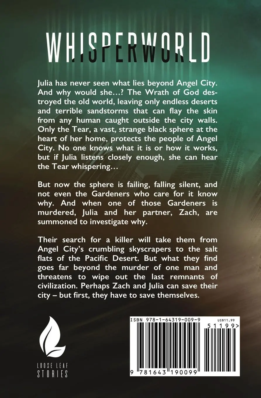 Rückseite: 9781643190099 | Whisperworld | Erica Lindquist (u. a.) | Taschenbuch | Englisch | 2014