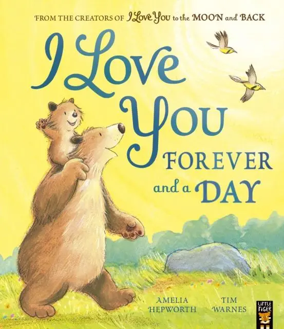 Cover: 9781801040099 | I Love You Forever and a Day | Amelia Hepworth (u. a.) | Taschenbuch