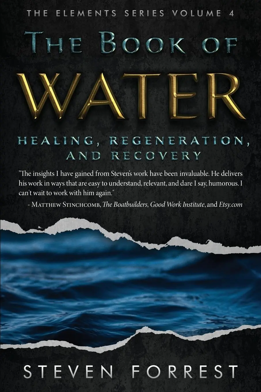 Cover: 9781939510099 | The Book of Water | Healing, Regeneration and Recovery | Forrest